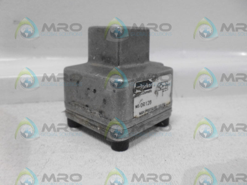 PARKER 0R12B EXHAUST VALVE UNMP