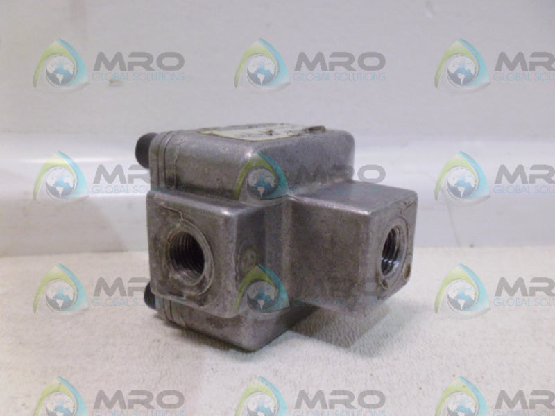 PARKER 0R12B EXHAUST VALVE UNMP