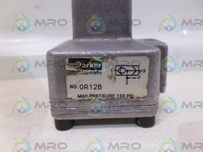 PARKER 0R12B EXHAUST VALVE UNMP