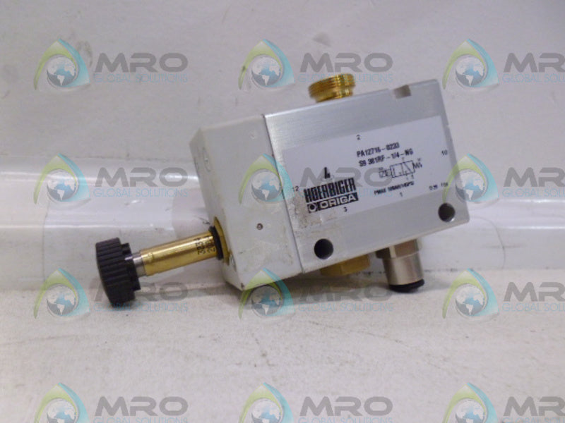ORIGA PA12716-0233 HYDRAULIC VALVE NSNP
