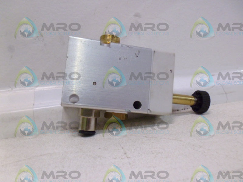 ORIGA PA12716-0233 HYDRAULIC VALVE NSNP