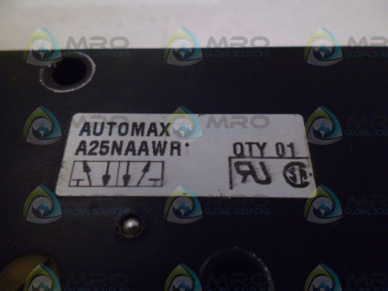 AUTOMAX A25NAAWR DIRECTIONAL VALVE UNMP