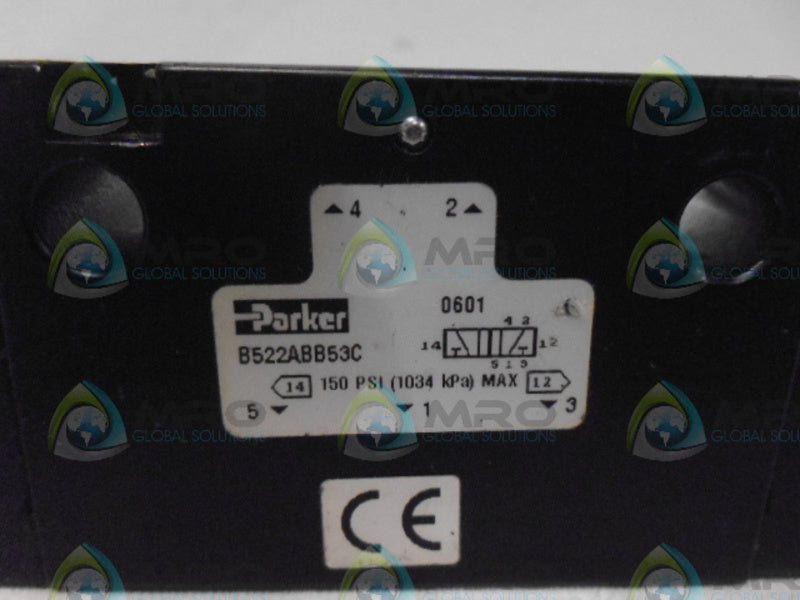 PARKER B522ABB53C VALVE UNMP