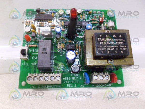 COARSE 530-0072 PC BOARD NSNP