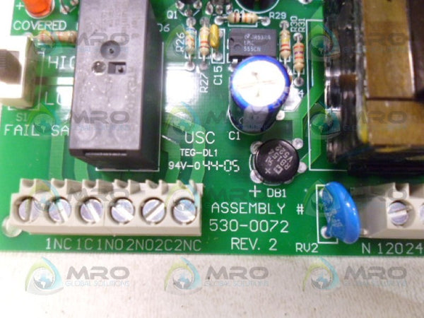 COARSE 530-0072 PC BOARD NSNP