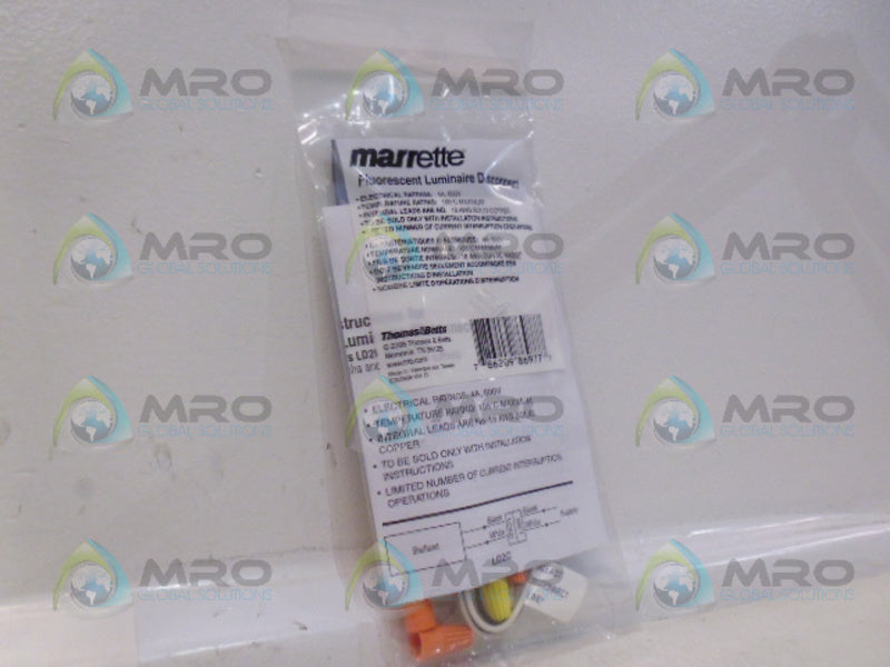 MARRETTE LD2C LUMINAIRE DISCONNECT (PK OF 2) NSMP