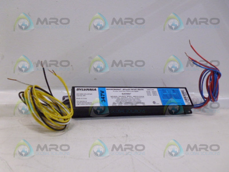 SYLVANIA QT4X32 T8/347 ISN-SC BALLAST ELECTRIC NSNP