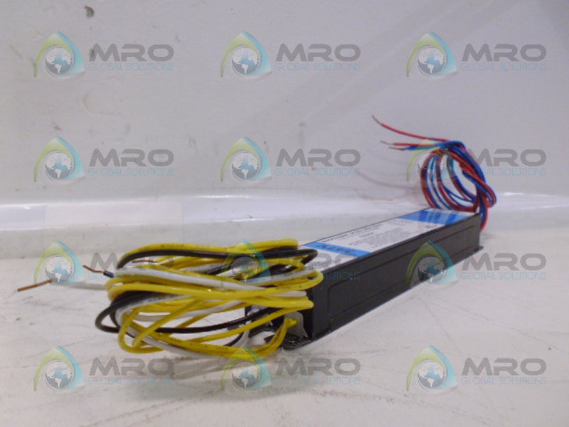 SYLVANIA QT4X32 T8/347 ISN-SC BALLAST ELECTRIC NSNP