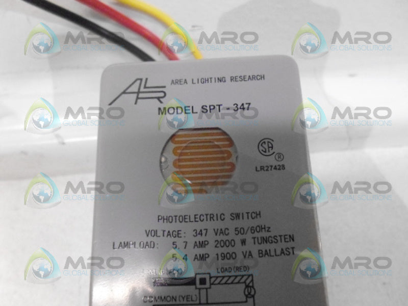 ALR LIGHTING CONTROLS SPT-347 PHOTOCELL HOUSING NSMP