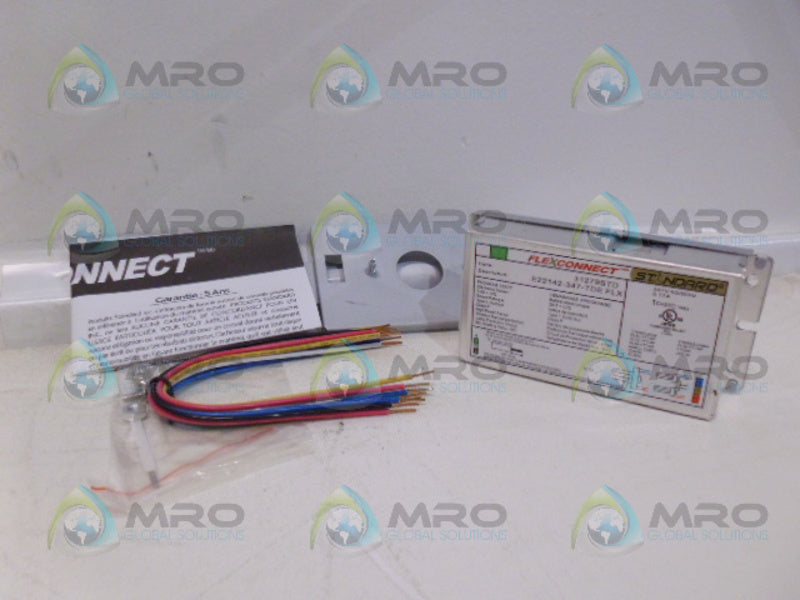 STANDARD E22142-347-TDEFLX ELECTRIC BALLAST NSMP
