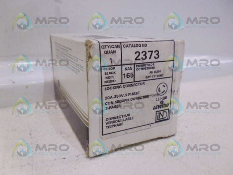 LEVITON 2373 LOCKING CONNECTOR NSMP
