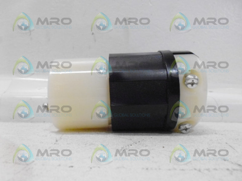 LEVITON 2373 LOCKING CONNECTOR NSMP