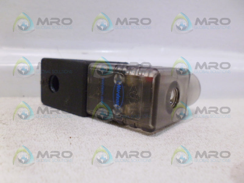 NORGREN 14J COIL VALVE (AS PICTURED) NSNP