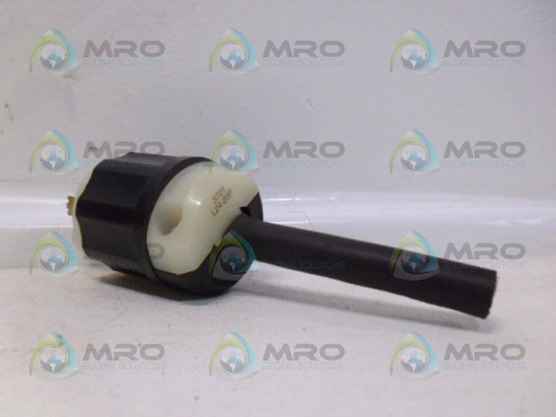 LEVITON 3721 L24-20P TWIST LOCKING PLUG (AS PICTURED) UNMP