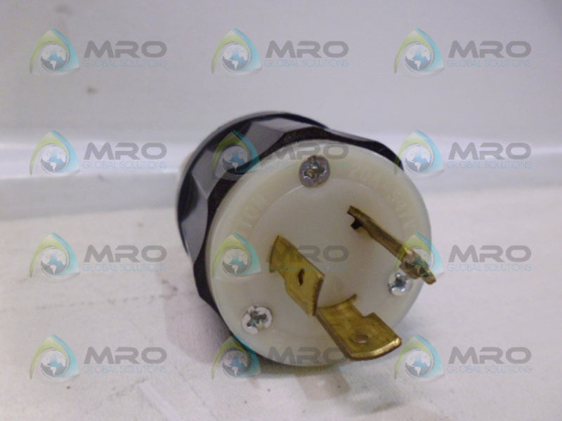 LEVITON 3721 L24-20P TWIST LOCKING PLUG (AS PICTURED) UNMP