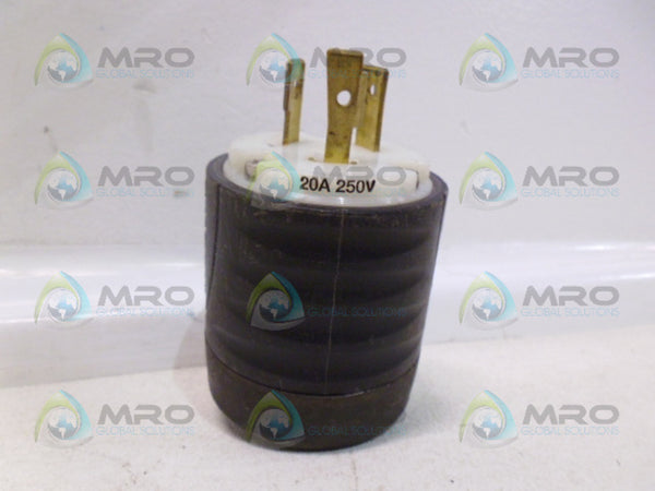 PASS & SEYMOUR L620P PLUG UNMP