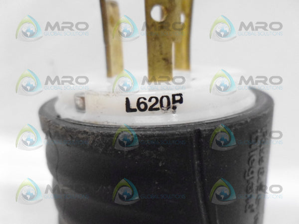 PASS & SEYMOUR L620P PLUG UNMP