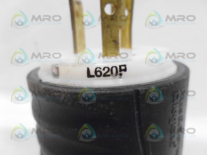 PASS & SEYMOUR L620P PLUG UNMP