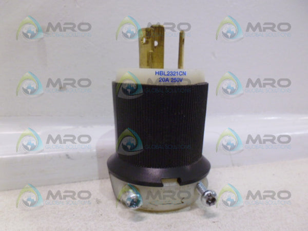 HUBBELL HBL2321CN PLUG UNMP
