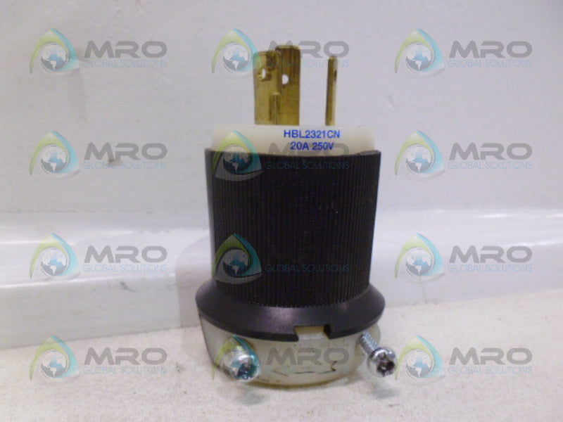 HUBBELL HBL2321CN PLUG UNMP