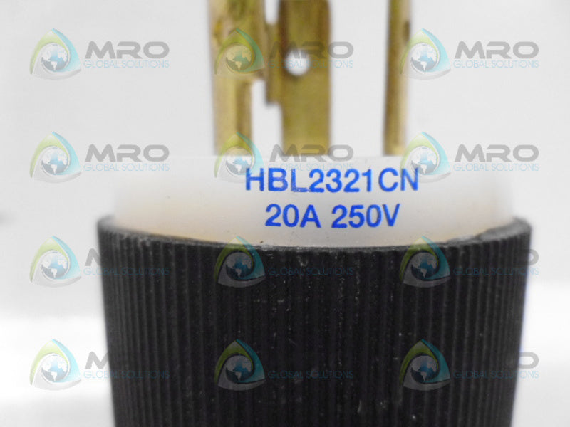 HUBBELL HBL2321CN PLUG UNMP
