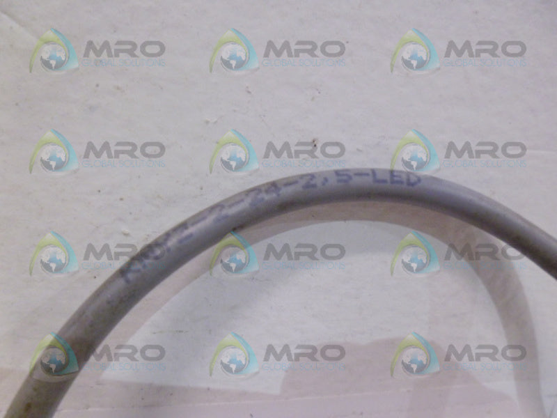 FESTO KMYZ-2-24-2,5-LED SOCKET CONNECTOR  UNMP