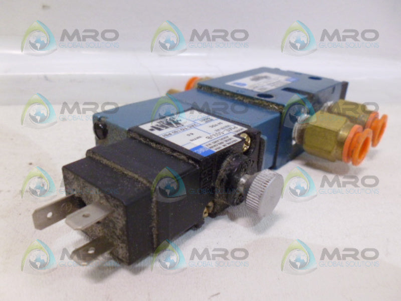 MAC 811C-PM-503JB-152 VALVE (AS PICTURED) UNMP