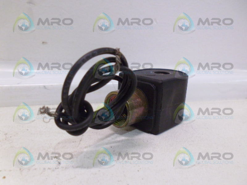 PARKER 741140115B SOLENOID COIL UNMP