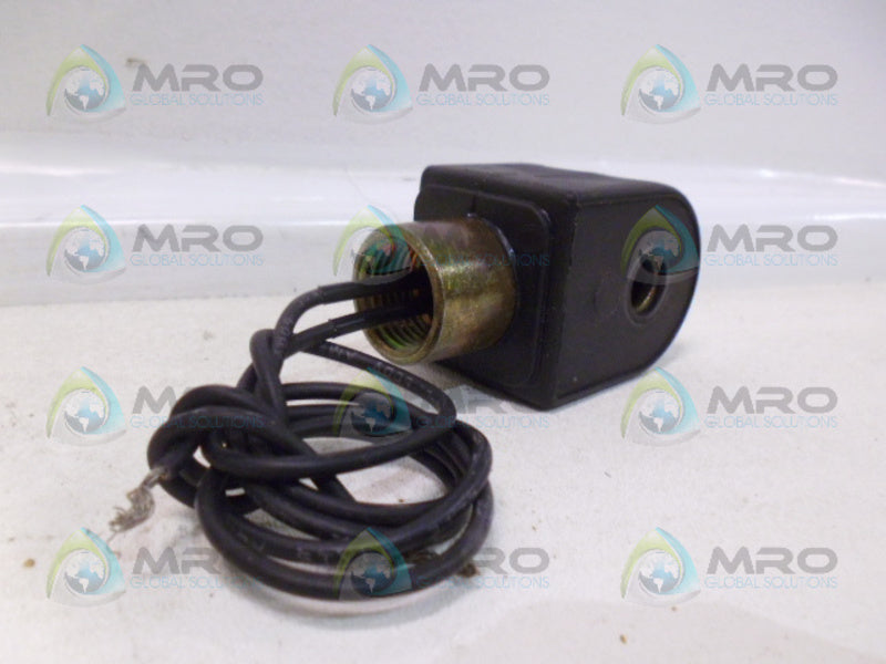 PARKER 741140115B SOLENOID COIL UNMP