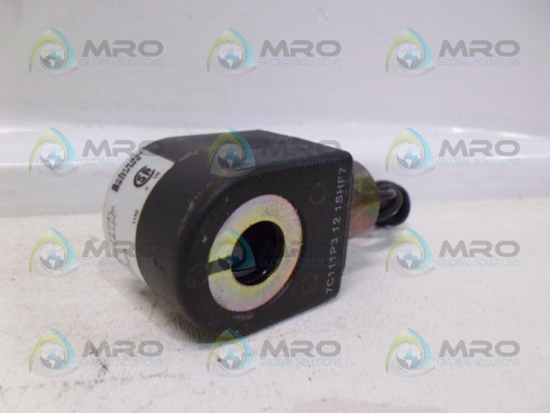 PARKER 741140115B SOLENOID COIL UNMP