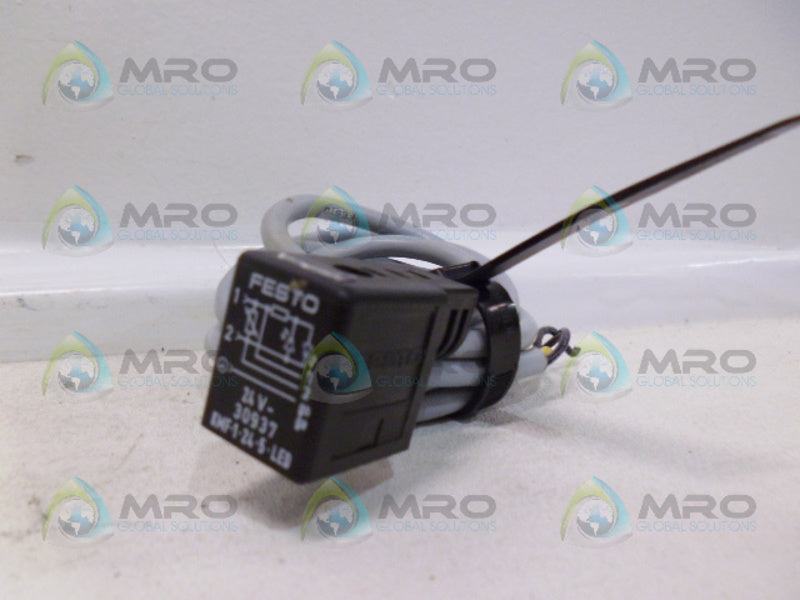FESTO KMF-1-24-5-LED PROXIMITY SENSOR CABLE UNMP