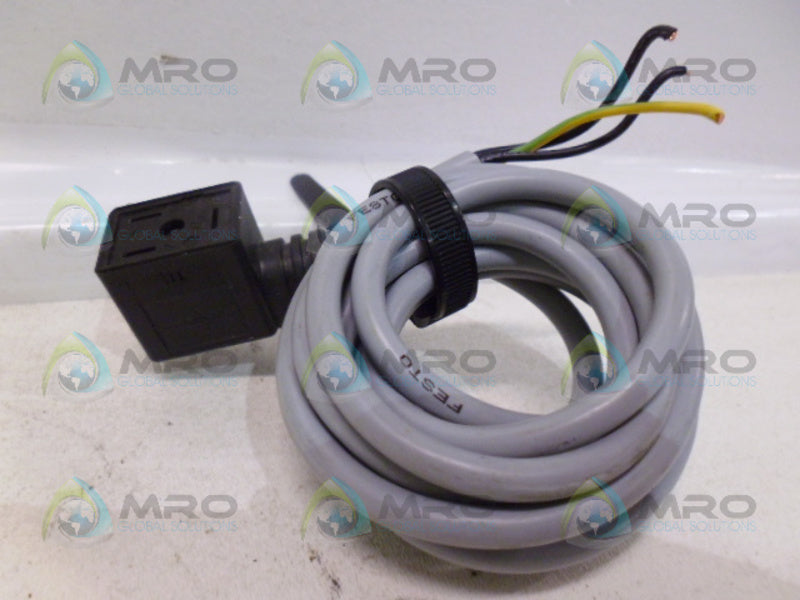 FESTO KMF-1-24-5-LED PROXIMITY SENSOR CABLE UNMP