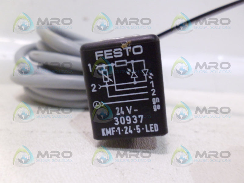 FESTO KMF-1-24-5-LED PROXIMITY SENSOR CABLE UNMP
