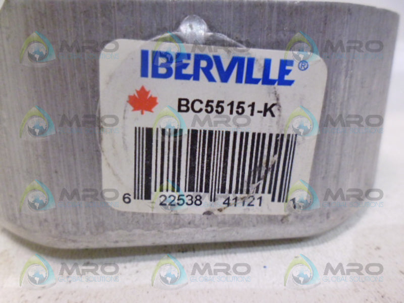 IBERVILLE BC55151-K SWITCH CASE/COVER NSNP