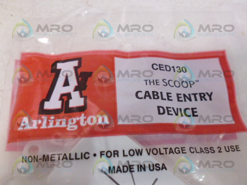 ARLINGTON CED130 CABLE ENTRY DEVICE NSMP