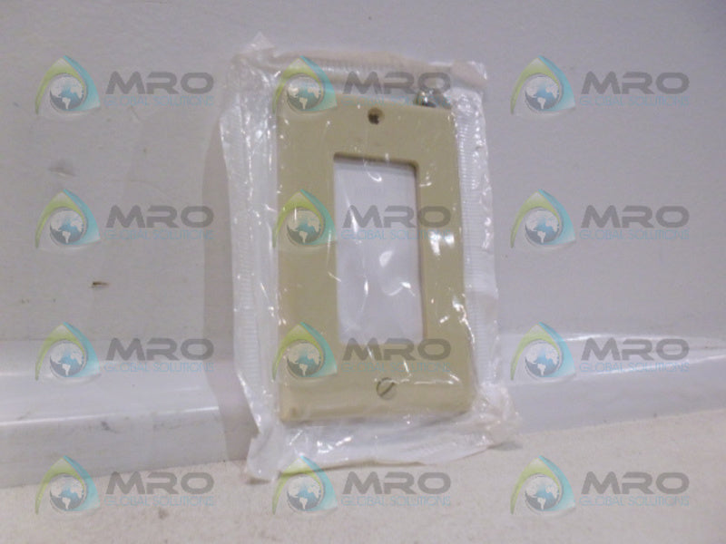 LEVITON 80401-NI WALL PLATE NSMP