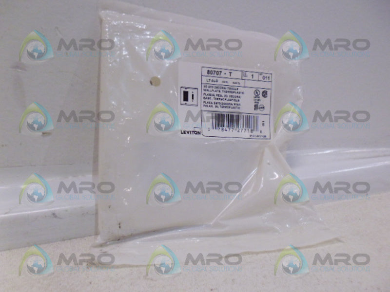 LEVITON 80707-T WALL PLATE NSMP