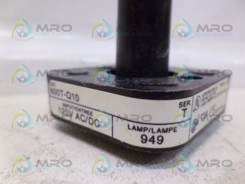 INDUSTRIAL SPARE PART 800T-Q10 SER T PILOT LIGHT (AS PICTURED) UNMP