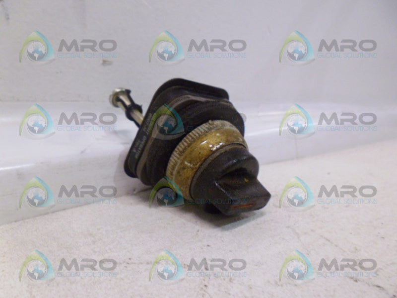 INDUSTRIAL SPARE PART 800T-J4 SER A PUSH BUTTON (AS PICTURED) UNMP
