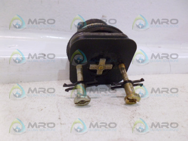 INDUSTRIAL SPARE PART 800T-J4 SER A PUSH BUTTON (AS PICTURED) UNMP