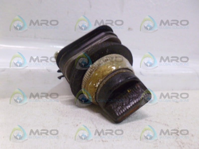 INDUSTRIAL SPARE PART 800T-J4 SER A PUSH BUTTON (AS PICTURED) UNMP