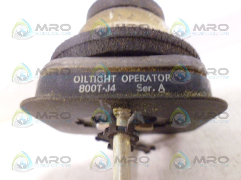 INDUSTRIAL SPARE PART 800T-J4 SER A PUSH BUTTON (AS PICTURED) UNMP