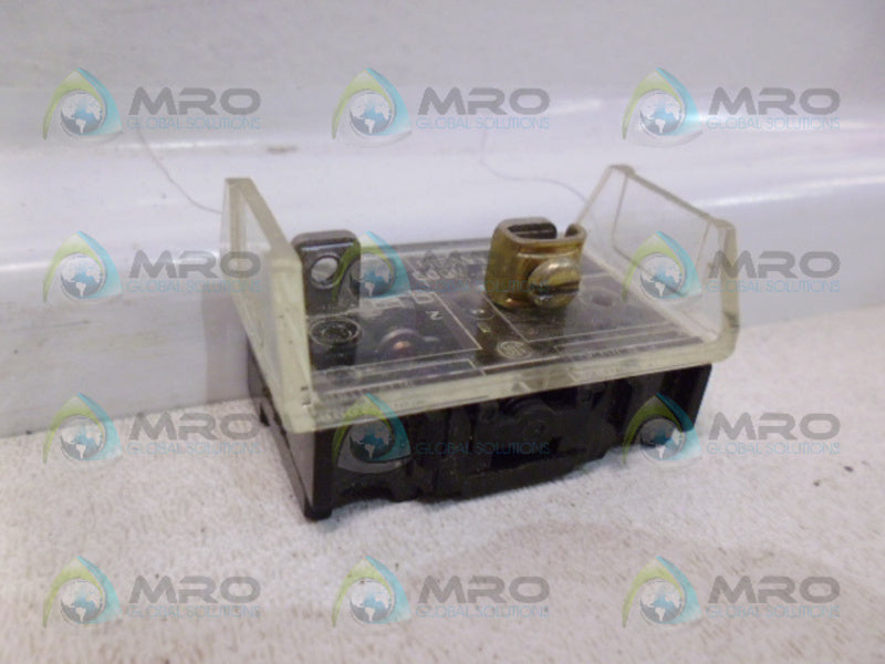 INDUSTRIAL SPARE PART 800T-XD4 SER C CONTACT BLOCK UNMP