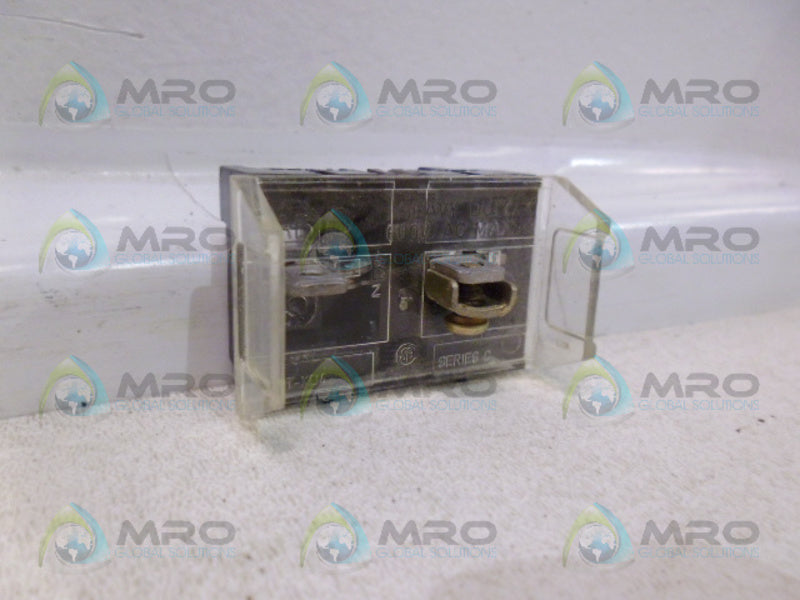 INDUSTRIAL SPARE PART 800T-XD4 SER C CONTACT BLOCK UNMP
