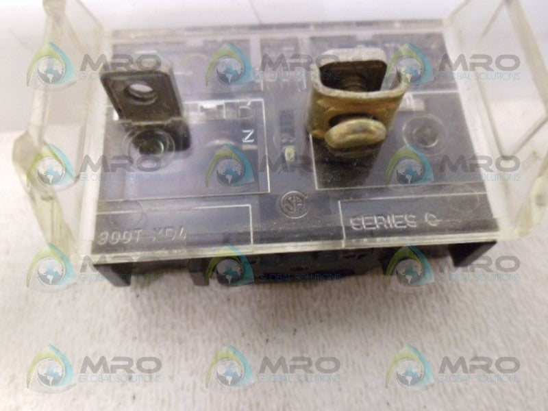 INDUSTRIAL SPARE PART 800T-XD4 SER C CONTACT BLOCK UNMP
