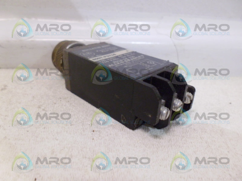 INDUSTRIAL SPARE PART 800T-PST16 SER. A PUSH TO TEST PILOT LIGHT (AS PICTURED) UNMP
