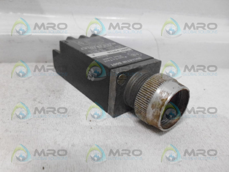 INDUSTRIAL SPARE PART 800T-PST16 SER. A PUSH TO TEST PILOT LIGHT (AS PICTURED) UNMP