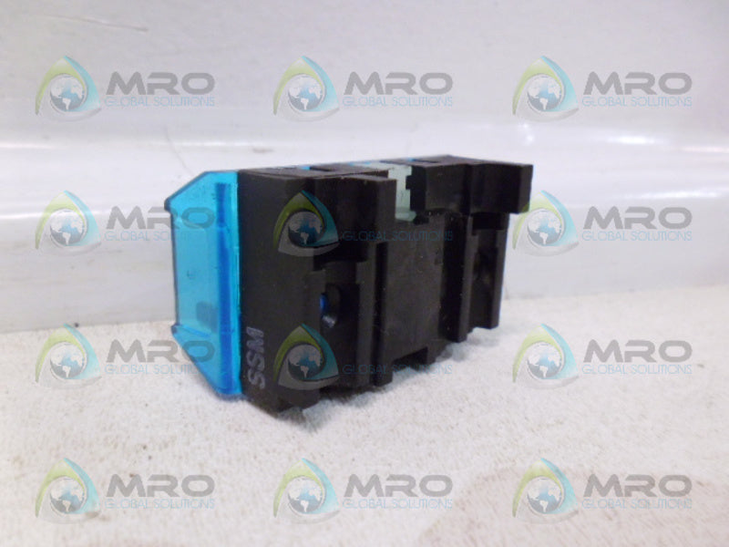 INDUSTRIAL SPARE PART 800T-XAV SER D CONTACT BLOCK UNMP