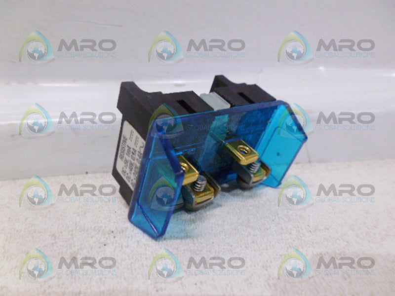 INDUSTRIAL SPARE PART 800T-XAV SER D CONTACT BLOCK UNMP