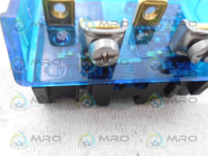 INDUSTRIAL SPARE PART 800T-XAV SER D CONTACT BLOCK UNMP